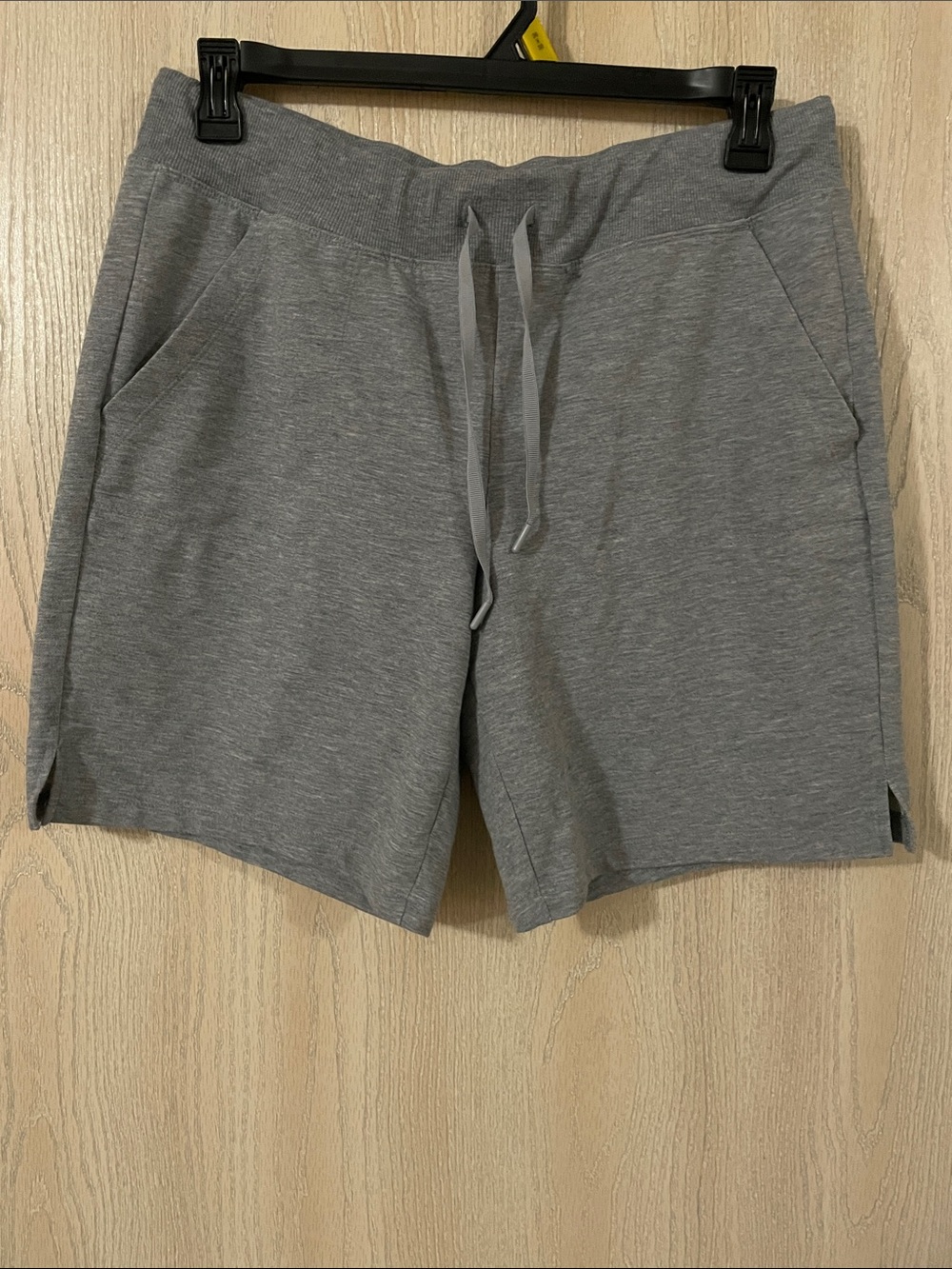 Athletic Works Gray Drawstring Athletic Shorts